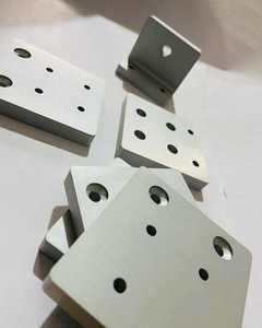 Piezas de Acero Inoxidable Mecanizadas por CNC de 5 Ejes, Fresado VMC, Electroerosión por Hilo para Prototipado Rápido para Equipos Industriales - Product Image 1