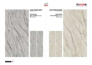 Azulejo de Porcelana Texturizado de Lujo, 24x48 Pulgadas, Superficie Mate Tallada, Diseño Moderno para Pared y Piso - Product Image 3