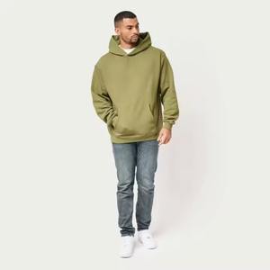 Sudadera con Capucha de Dos Tonos, Extra Grande y Cómoda para Hombre, Marca Privada, de Alta Calidad, Color Sólido Personalizado, Manga Larga, 2026 - Product Image 3