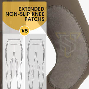 Haute qualité, faible MOQ, concevez vos propres culottes d'équitation, dernier style, vêtements d'équitation, culottes d'équitation du Pakistan - Product Image 6