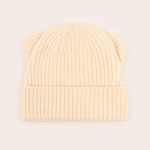 <b>Crown</b> Knit Unisex Beanie Hat Sculpted Pattern Winter Cap Warm Soft Stretch Casual Outdoor Travel Streetwear Cold Weather Fashion - Product Image 4