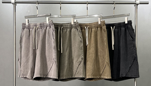 Pantalones Cortos Casuales de Verano para Hombre, Diseño Nuevo, 100% Algodón, Alta Calidad, con Bolsillos Laterales, para Correr - Product Image 3