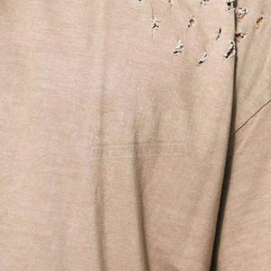 Camisetas para hombre de corte holgado, muy vendidas, con logo personalizado impreso, estilo desgastado, transpirables, 100% algodón. - Product Image 6