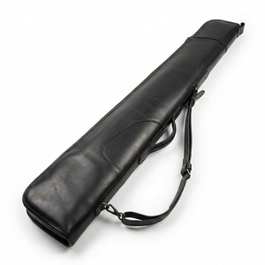 Housses de fusil de chasse en cuir véritable imperméables, housses de fusil de chasse en cuir robustes pour l'hiver, sur mesure, couleurs unies, housses de fusil de chasse en cuir antidérapantes - Product Image 2