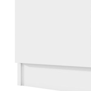 16.34\"D X 59.06\"W X 23.03\"H White 6-Drawer Dresser Long Bedroom Wood Clothes Organizer with Wide Storage Drawers - Product Image 3