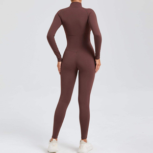 Traje de Neopreno de Celda Abierta con Cremallera en el Pecho, Almohadillas Reforzadas en las Rodillas, Manga Larga para Buceo en Agua Fría y Pesca Submarina para Mujer - Product Image 5