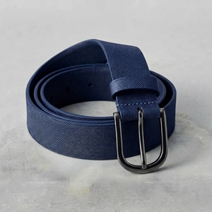 Ceintures en cuir pour hommes avec logo personnalisé, dernières tendances, faible MOQ, nouvelles ceintures en cuir de haute qualité, couleur unie, pour une vente efficace - Product Image 3