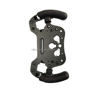 Service d'usinage CNC personnalisé pour Audi/G37 palettes manettes de vitesse 3K/volant de course Sim en fibre de carbone forgé voiture de simulateur de conduite