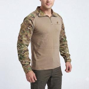 Veste de paintball légère camouflage pour sports de plein air, idéale pour les entraînements en équipe et les activités de randonnée - Product Image 4