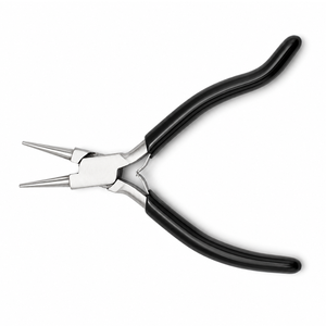 Stainless Steel Tapered Nose Pliers For Jewelry Making DIY <b>Craft</b> Tools Beading <b>Wire</b> Loop Repair Equipment - Product Image 6