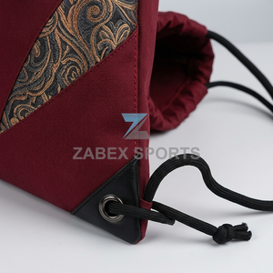 OEM Personalized Gym Cinch Bag with Spacious Main Storage Compartment Durable Custom Sports String <b>Backpack</b> for Daily Lifestyle - Product Image 3
