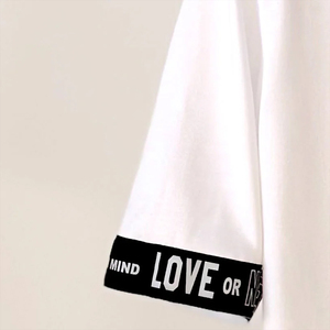 Vente en gros de pulls en maille personnalisés à col en V, surdimensionnés, en polyester/coton, imprimés par sublimation, de haute qualité, écologiques et tendance - Product Image 3