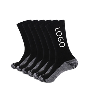 High Quality Customizable <b>Winter</b> Sports Cotton Crew <b>Socks</b> Lightweight Quick Dry Eco-Friendly Breathable Fabric Comfortable - Product Image 4