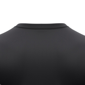 Custom Sublimated Unisex <b>Soccer</b> Jersey Black Gray Gradient Crew Neck Short Sleeve Moisture Wicking Regular Fit All Seasons Color - Product Image 6