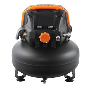 Compressore d'aria portatile da 6 galloni, 1.7HP, 2.3CFM a 90PSI, senza olio, per pneumatici, con pressione massima di esercizio di 150PSI - Product Image 1