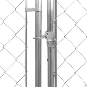 Cage pour chien en acier galvanisé durable de 150,8 x 150,8 pouces - Product Image 3