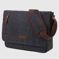 12oz Günstige Custom ized Logo Messenger Bag Baumwolle Canvas Bag Benutzer definierte Seide Artikel Stil Muster Brief Promotion Argentinien