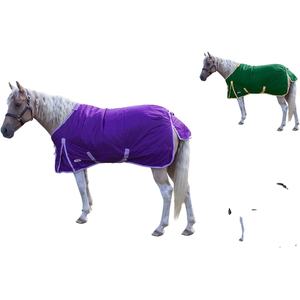 الكلاسيكية 600D وقف للماء معزول الفاخرة الحصان بطانية الإقبال استخدام الترويض الشتاء تموج متوسط الوزن قماش ثلاثي - Product Image 4