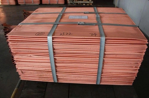 Cátodos de cobre de alta pureza al por mayor disponibles 99% Cu suministro a granel - Product Image 5