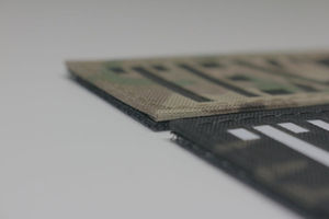 Patch en cuir véritable découpé au laser |   Étiquette de marque en PU gaufré pour les articles de couvre-chef et les vêtements |   Commandes en gros - Product Image 5