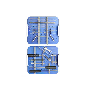 Compact Large Fragment <b>Instruments</b> Set Professional Orthopedic Surgical <b>Instrument</b> Manual High Quality Hospital By Grip Surgical - Product Image 6
