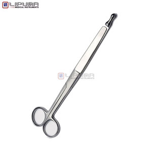Tijeras Intestinales de Alta Calidad con Sonda Integrada y Botón de Control de Precisión Quirúrgica, Instrumentos Médicos Gastrointestinales - Product Image 5