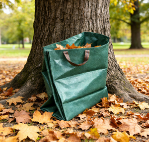 <span class=keywords><strong>Sac</strong></span> à déchets <span class=keywords><strong>de</strong></span> jardin autoportant avec poignées renforcées, <span class=keywords><strong>sac</strong></span> à feuilles réutilisable pour le transport d'herbe, <span class=keywords><strong>de</strong></span> déchets et <span class=keywords><strong>de</strong></span> <span class=keywords><strong>terre</strong></span> - Product Image 1