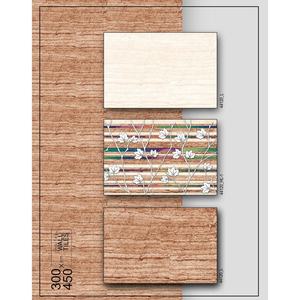 Azulejos de Pared Cerámicos Digitales Brillantes Antideslizantes Vistaar Natural Designer Japoneses 12x18, 30x45cm, 300x450mm, 5 Años de Garantía, para Baño - Product Image 1