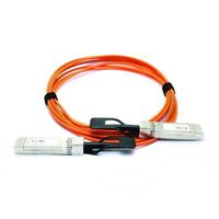 YUNVO 10G SFP+ ke SFP+ AOC OM2 3M/5M/7M/10M/20M LSZH 10GBASE Kabel Optik Aktif SFP untuk Switch Jaringan/Server/Core Router