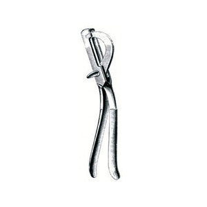Émasculateur de castration pour bovins, instrument vétérinaire en acier inoxydable, outil chirurgical pour bétail destiné aux vétérinaires professionnels - Product Image 1