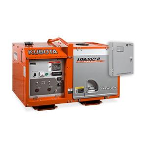 Générateur diesel silencieux Kubota 7 kW monophasé 220 V avec démarrage automatique, option ATS, alternateur Stamford, qualité supérieure - Product Image 4