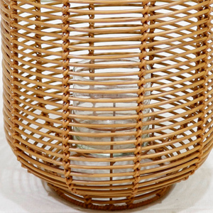 Artex Dong Thap Factory's <b>Large</b> Handmade Bamboo Rattan <b>Lantern</b> Rustic Decorative <b>Outdoor</b> Candle Holders - Product Image 6