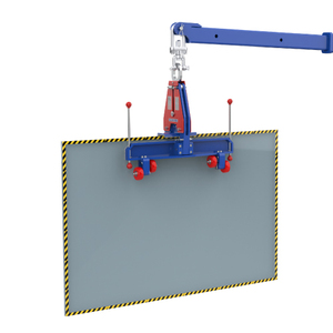 Dispositivo de Elevación de Vidrio para Manipulación de Paneles de Vidrio - Product Image 5