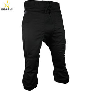 Pantalon de football à fentes pour jeunes - 5 empiècements au dos - Ceinture élastique à fentes - Entrejambe complet - Idéal pour l'entraînement au football - Product Image 5