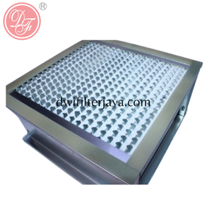 New Single Flange Stainless Steel <b>HEPA</b> <b>Air</b> Filter with Cartridge Construction Dust Filtration for Industrial Use - Product Image 3