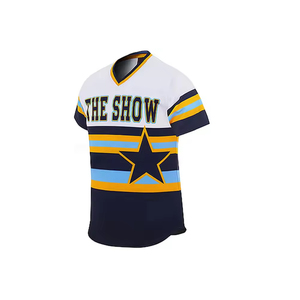 Proveedor de Fábrica al por Mayor OEM ODM, Uniformes de Béisbol Sublimados Unisex, Nueva Llegada, Alta Calidad, Hechos a Medida, Manga Corta - Product Image 6