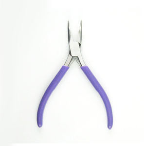Java Surgical Stainless Steel Manual Class I Wire Cutter Round Nose Nylon Jaw Jewelry Pliers <b>Bead</b> Wire Forming Tools CE ISO OEM - Product Image 3