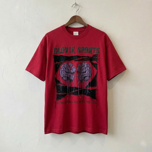 Camiseta Gráfica de Algodón de Primera Calidad para Hombre, Estilo Urbano, Holgada, Informal, con Logotipo Personalizado Estampado - Product Image 4