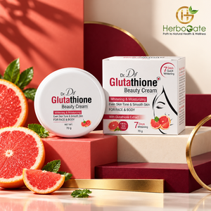 Crème de Soin Visage Personnalisée Premium Hydratante et Nourrissante à la Formule Glutathion Texture Légère pour une Peau Douce et Éclatante - Product Image 1