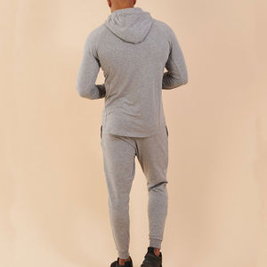 Chándal Premium para Hombre 2026, Superventas, con Logotipo Personalizado, Cierre de Cremallera, Invierno, Casual, Venta Directa de Fábrica, Alta Calidad, 100% - Product Image 2