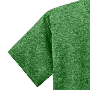 Camiseta de algodón 100% tejida para hombre, ligera, moderna, a la moda, con cuello redondo, blanca. - Product Image 5