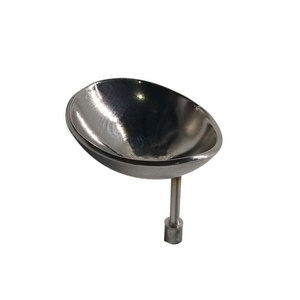 แผ่นปิดตาสแตนเลสสำหรับต่อขนตาและอุปกรณ์ร้านยกขนตา แผ่นปิดตาสแตนเลสความแม่นยำสูง - Product Image 5