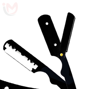 มีดโกนหนวดแบบสวิงล็อคขายดีที่สุด คุณภาพสูง ผลิตจากสแตนเลสสตีลระดับมืออาชีพ ใบมีดโกนหนวดแบบหกใบ - Product Image 2