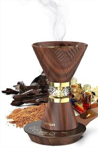 Royal Design Wooden <b>Incense</b> Burner Sandalwood Aromatic Diffuser Geometric Design All-Season Use Aromatherapy <b>Incense</b> <b>Holder</b> - Product Image 6