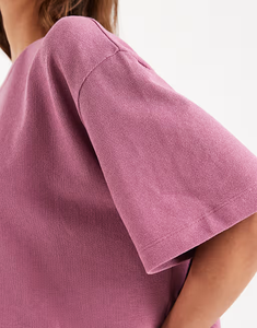 T-shirt pour femme, coupe ajustée, design personnalisé, coton/polyester, manches courtes, longueur normale, streetwear, appliques - Product Image 4