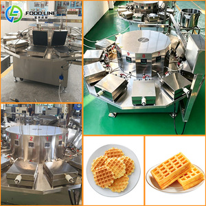 Gaufrier électrique à poignée froide au toucher, pour gaufres belges à poches profondes, appareil de cuisine - Product Image 3