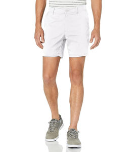 กางเกงขาสั้นกอล์ฟผู้ชายแบบไฮบริดสำหรับเดินทางช่วงฤดูร้อน มีกระเป๋าหน้า แห้งเร็ว สไตล์ไฮสตรีท เอวยางยืด ผ้าสแปนเด็กซ์/โพลีเอสเตอร์ยืดได้ 4 ทิศทาง - Product Image 3