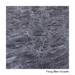 Vizag Blue <b>Granite</b> 2CM Gangsaw Slabs Polished <b>Granite</b> Export Supplier India - Product Image 2