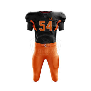 OEM <b>Service</b> Training Wear American Football Uniform New <b>Design</b> Cheap Price American Football Uniform For Player - Product Image 2