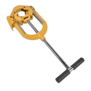 H4 2\" 4\" Hinged Pipe Cutter with REED RIDGID Wheels Screw Feed Design for Easy Use - Product Image 3